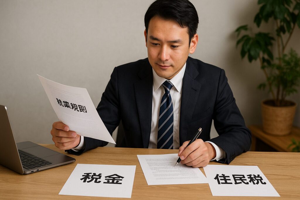 サラリーマンの小遣い稼ぎ