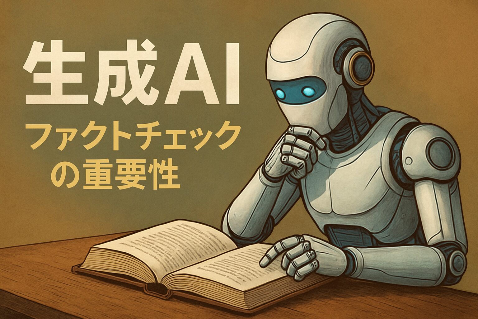 ファクトチェック AI