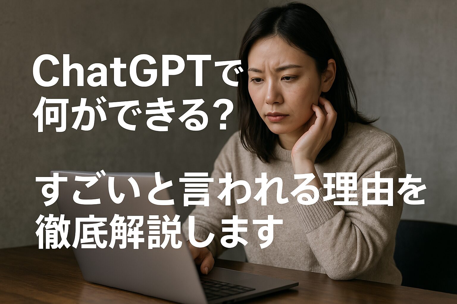 chatgpt 何 ができる