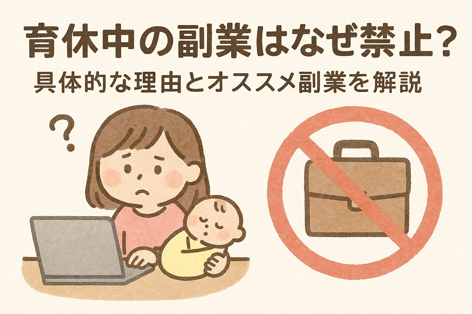 育休中　副業