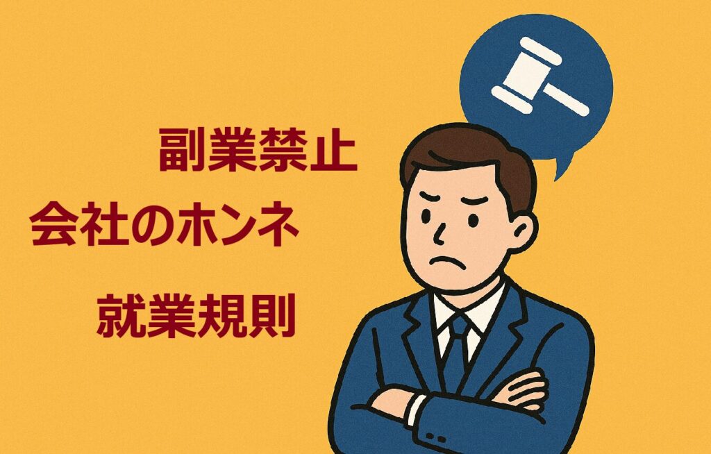 給料 安い くせ に 副業 禁止