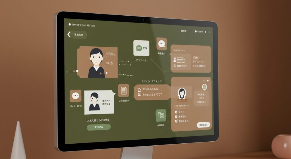 napkin ai 日本 語