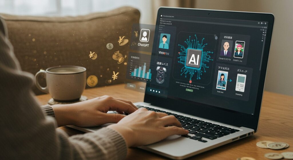 napkin ai 使い方