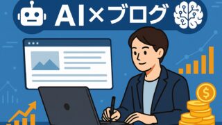 AI×ブログで稼ぐ方法を経験者が分かりやすく解説【2025最新版】
