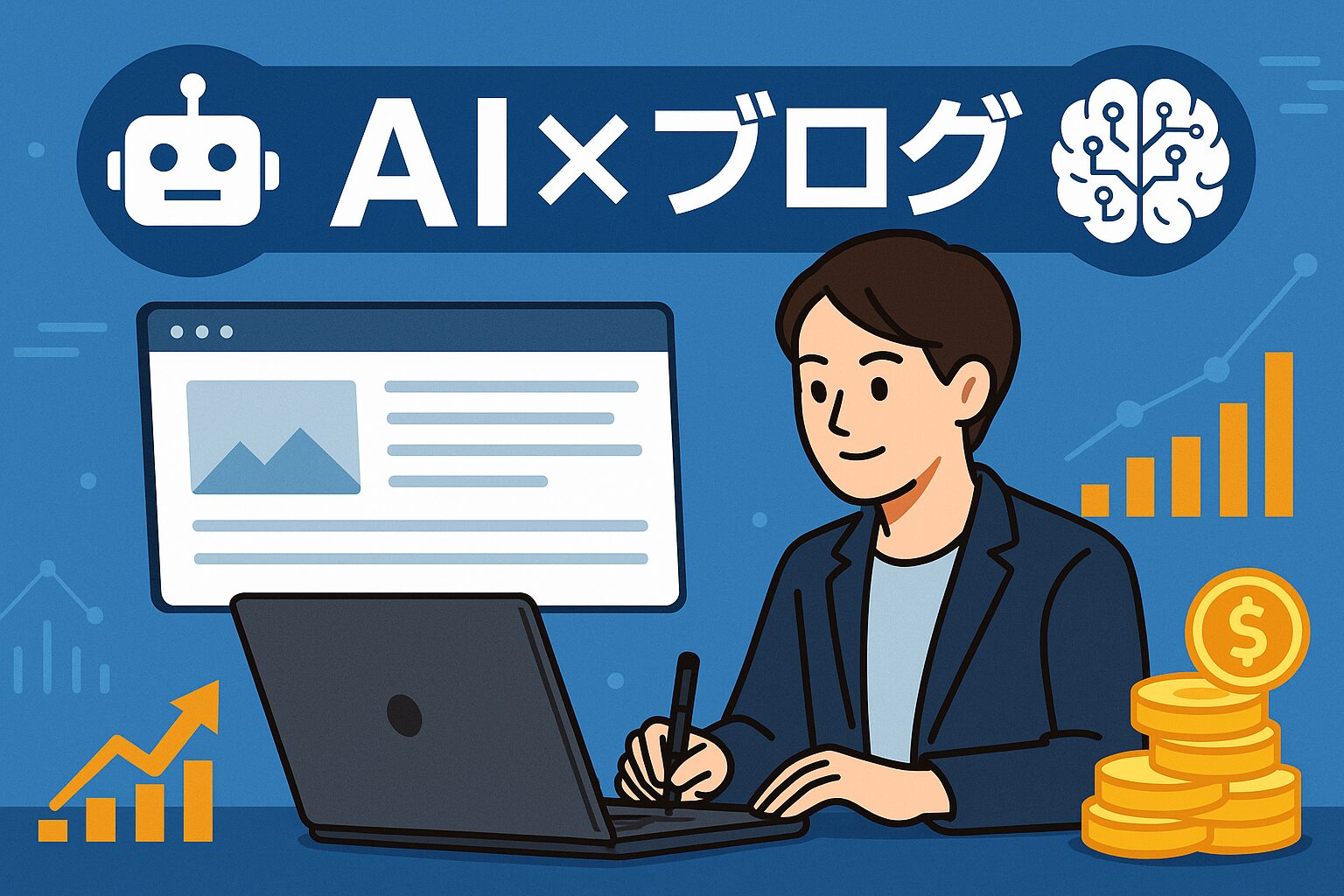 AI ブログ 稼ぐ