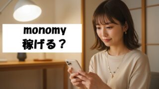 monomy（モノミー）は売れない？稼ぐコツを解説【2026最新版】