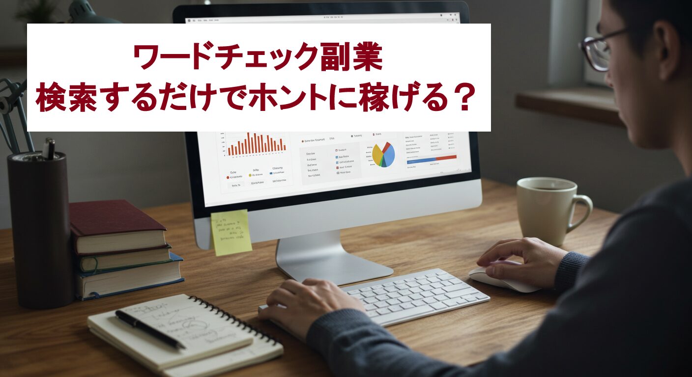 ワードチェック副業