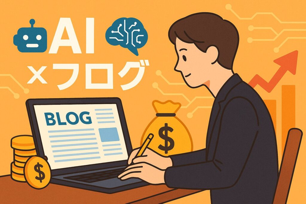 ai ブログ 稼ぐ