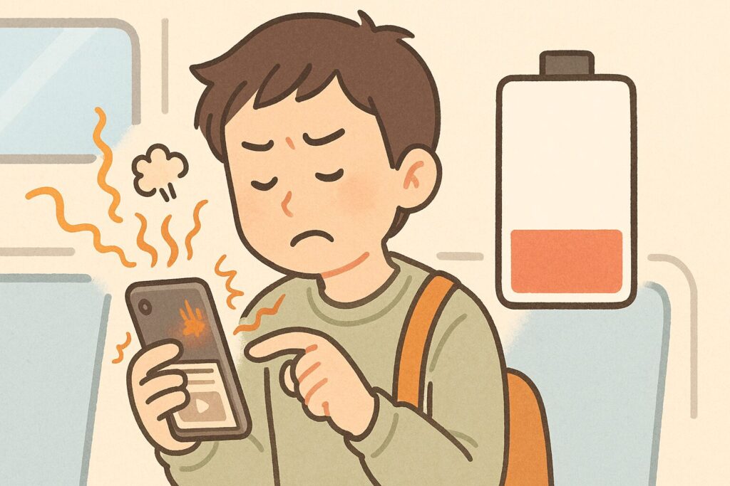 プラリー バッテリー 消費