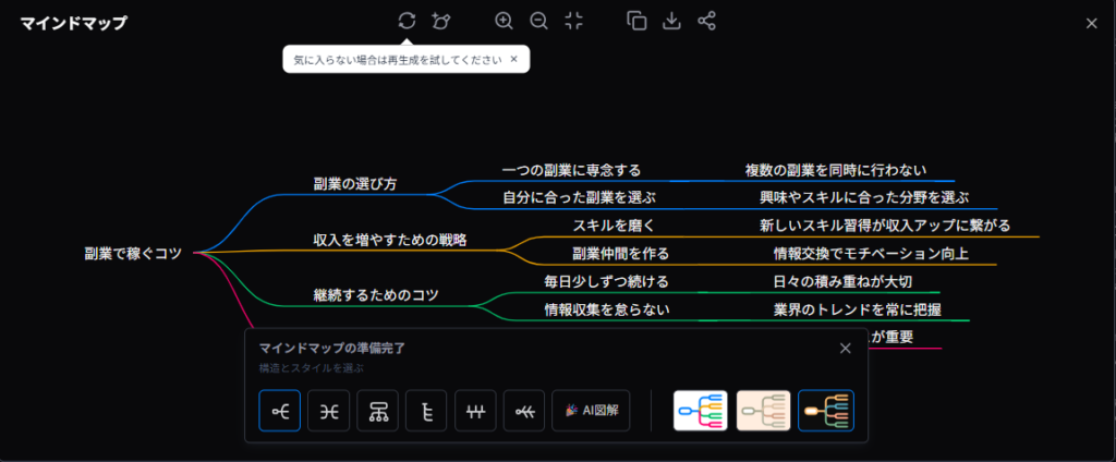 feloは無料で使える生成AI。スライドも作成