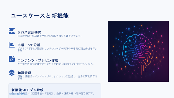 feloは無料で使える生成AI。スライドも作成