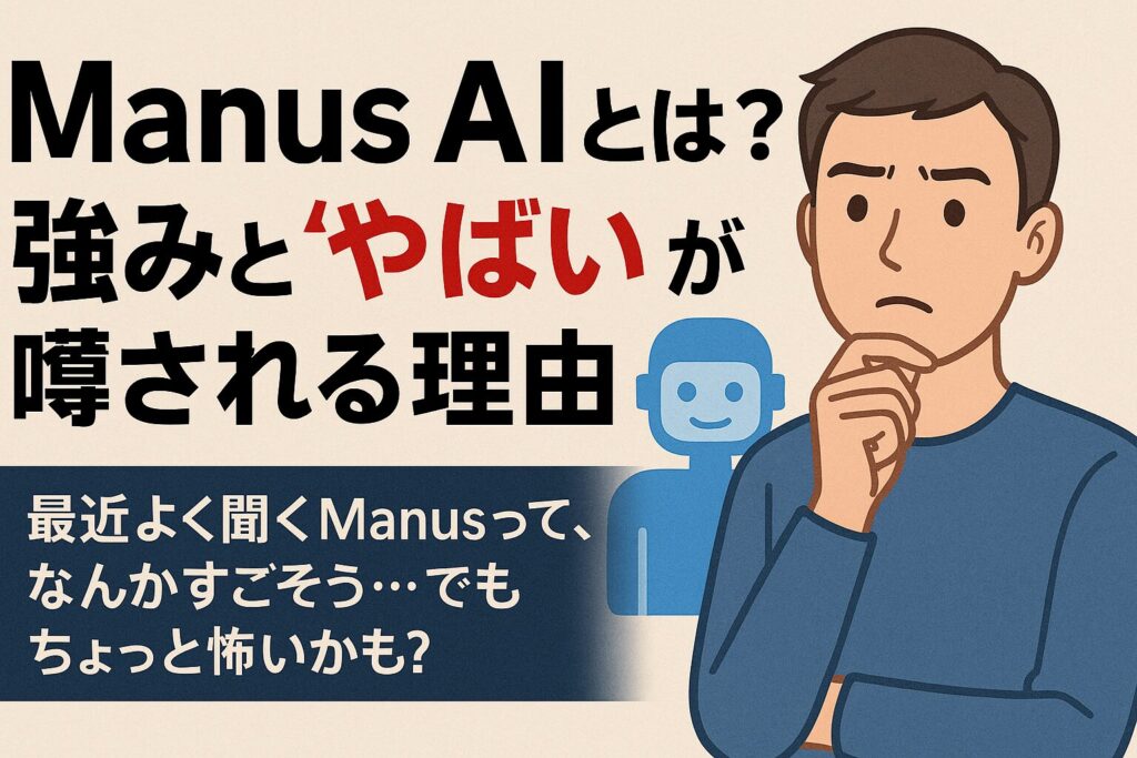 manus 危険性