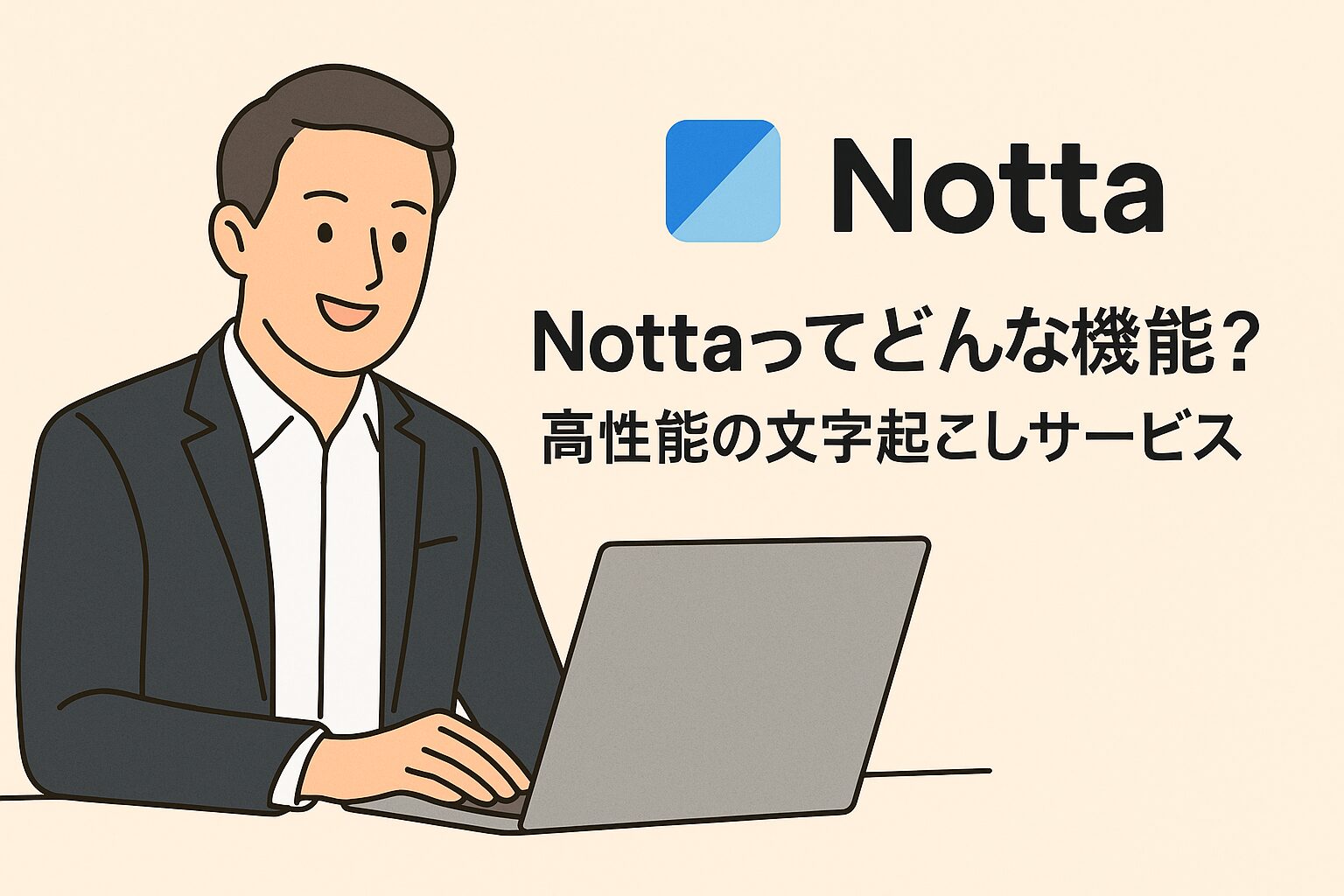 Notta(ノッタ）の無料でできることを完全ガイド（驚きの文字起こしツール）