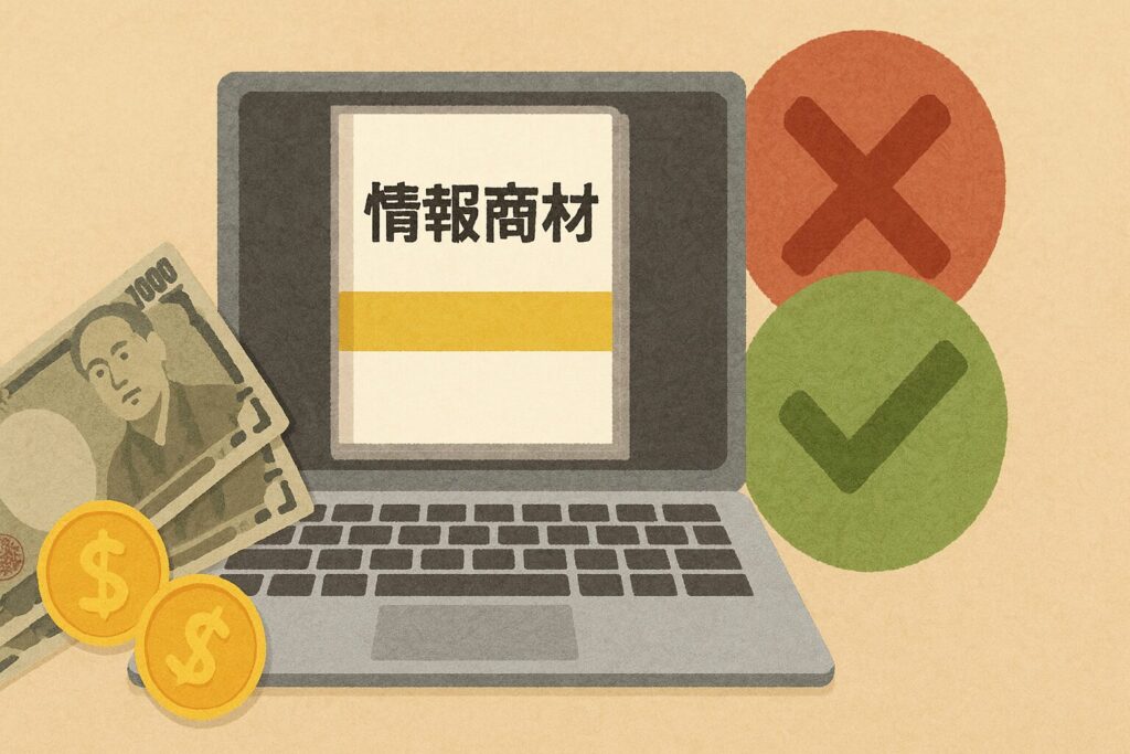 情報商材　買ってみた