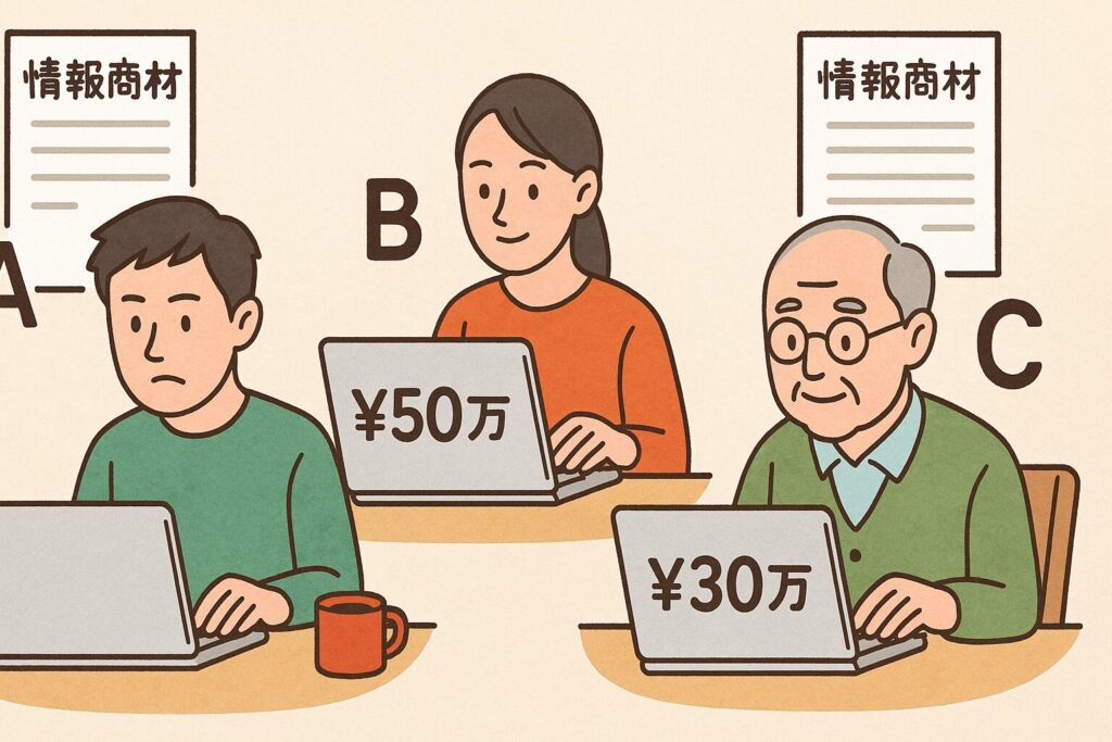 情報商材　買ってみた