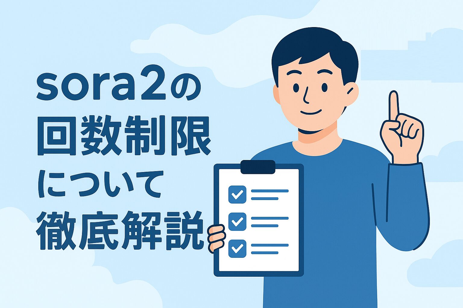 Sora2　無料利用の回数制限