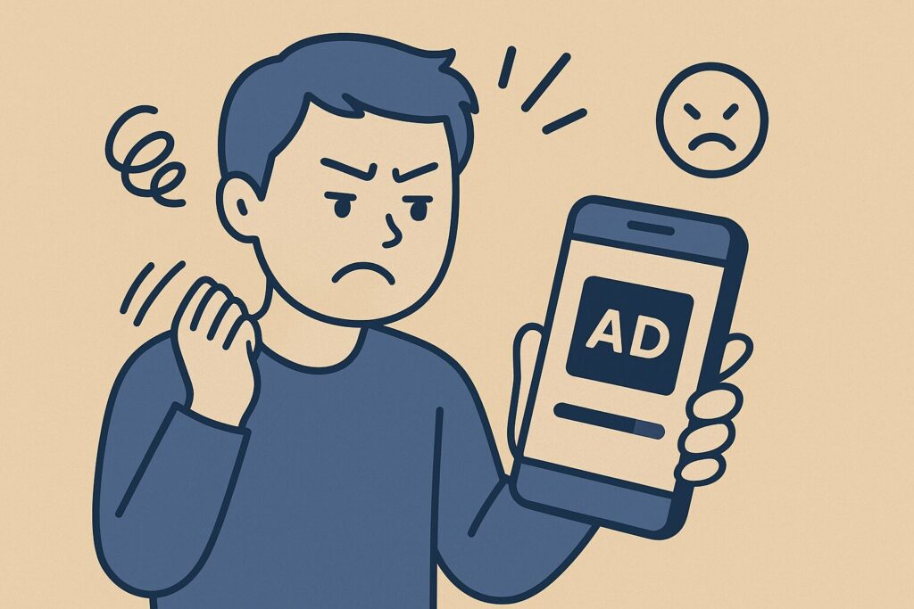 プラリー広告うざい