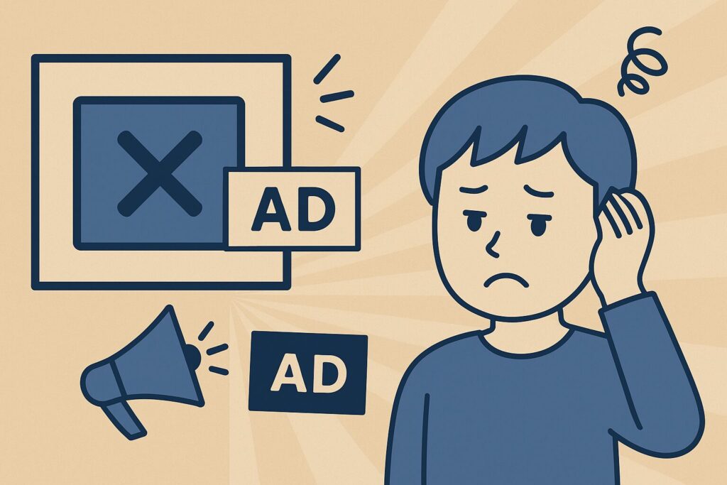 プラリー広告うざい