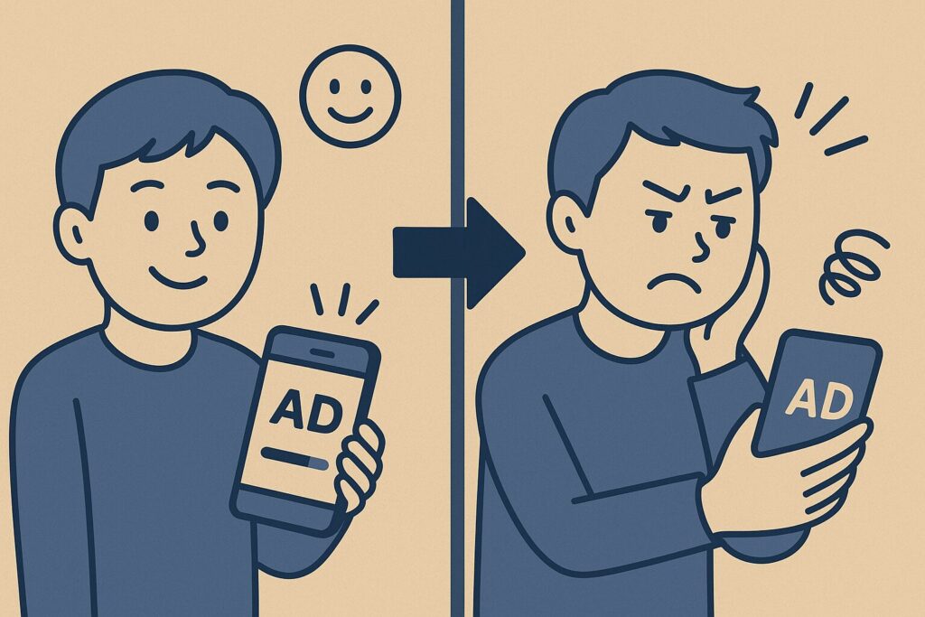 プラリー広告うざい