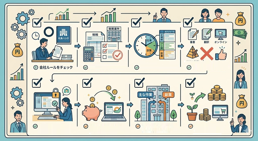 副業 いくらまで稼げる