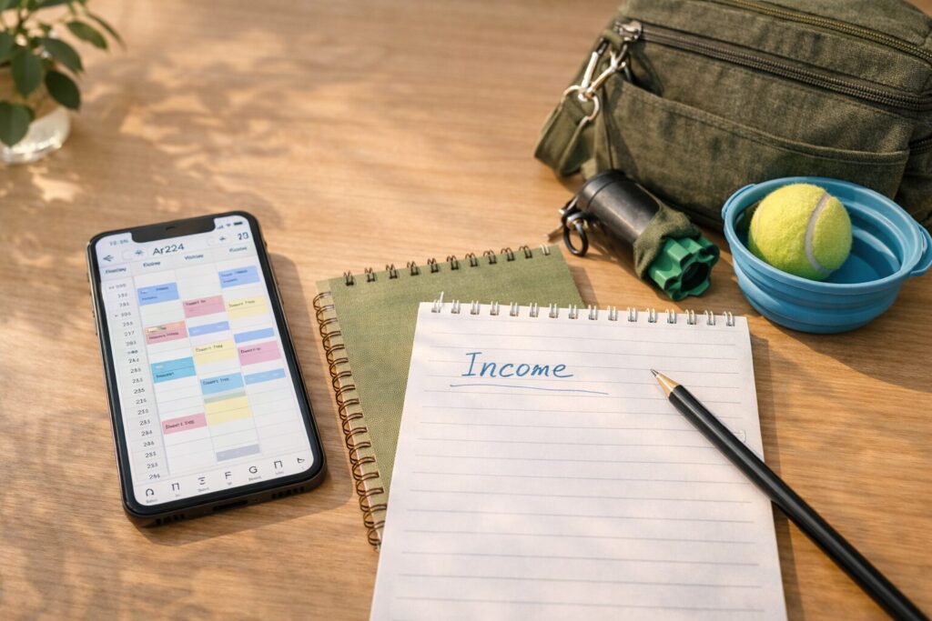 副業　ペットシッター