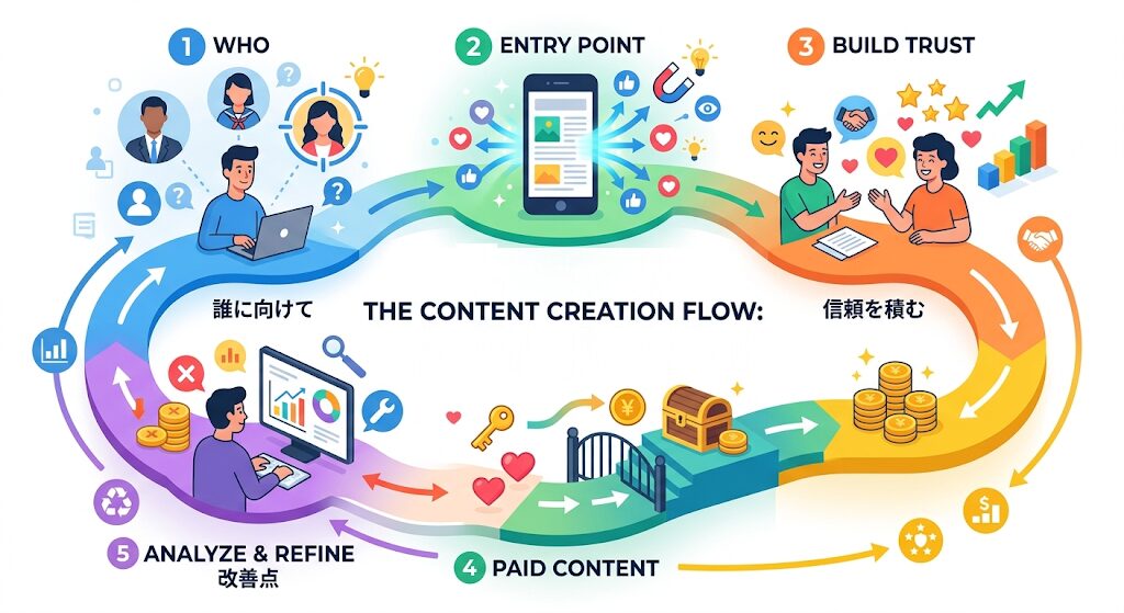 note副業　難しい