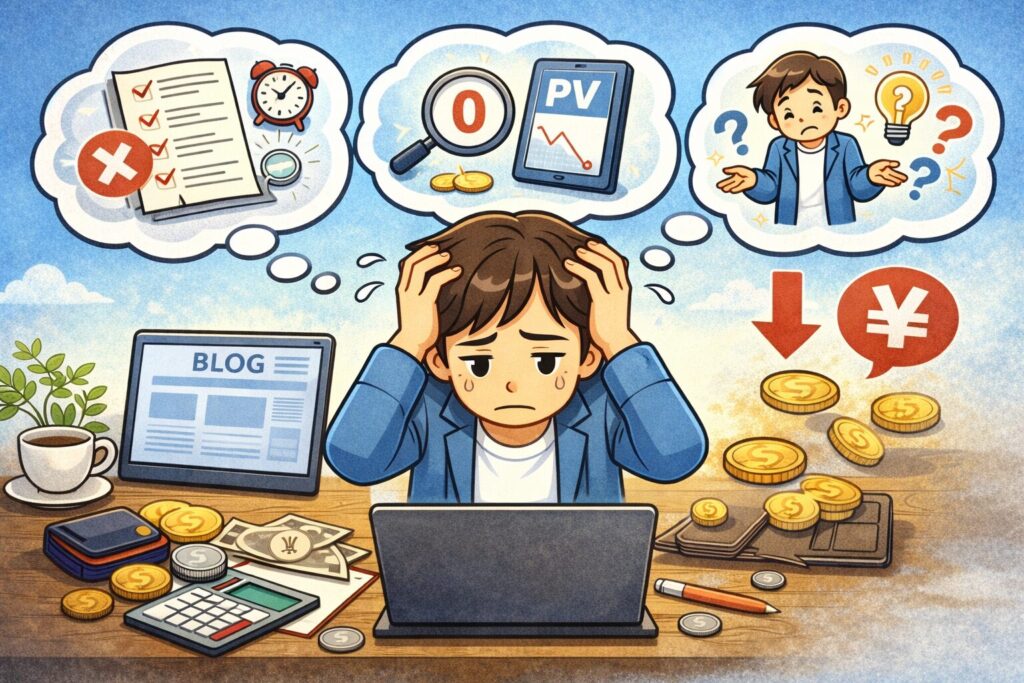 ブログ収入 一般人 平均