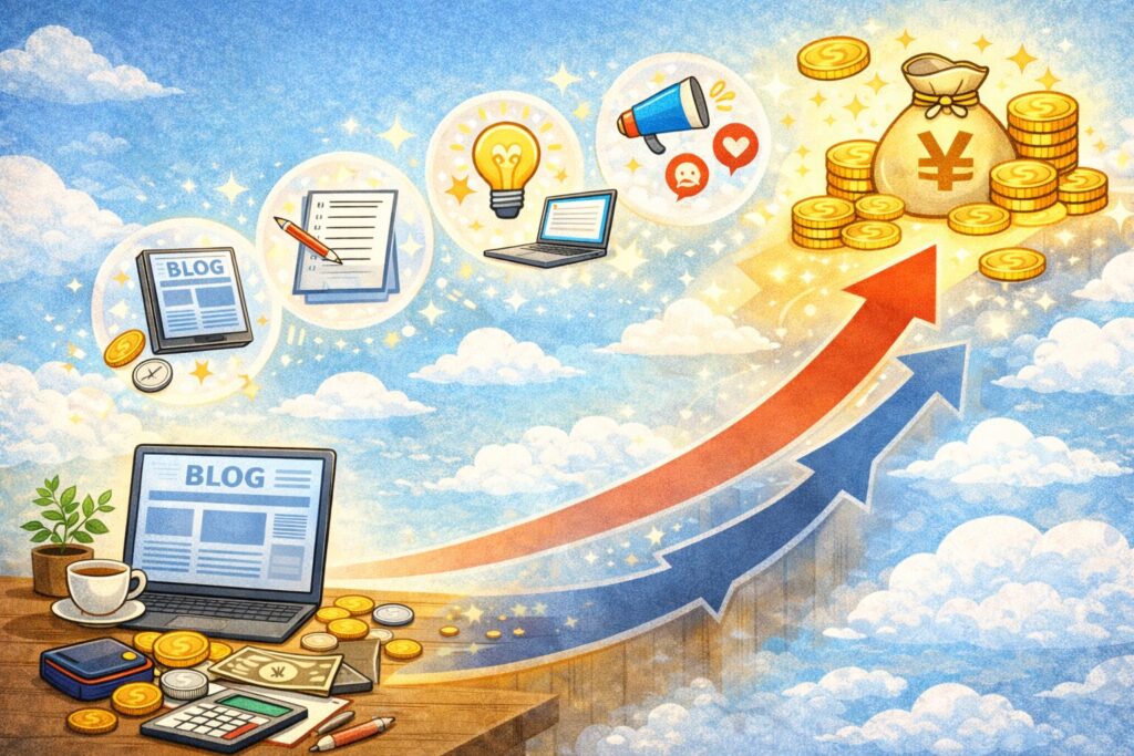ブログ収入 一般人 平均