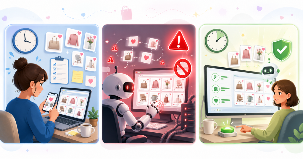 楽天ROOM 自動化
