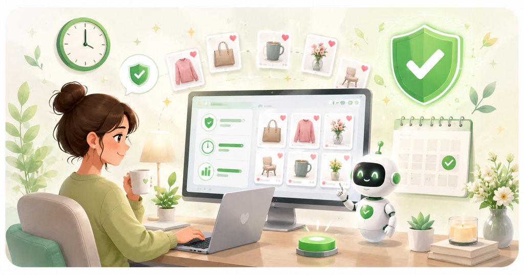 楽天ROOM 自動化